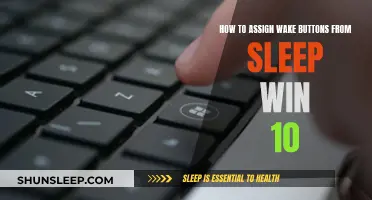 Assigning Wake Buttons: A Windows 10 Guide to Customizing Your Sleep Mode
