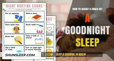 Helping Your Child Sleep: Tips for a Peaceful Goodnight Rest