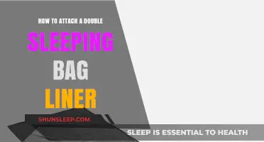 Attaching a Double Sleeping Bag Liner: A Step-by-Step Guide