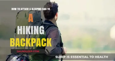 Backpack Sleeping Bag Attachment: Easy Steps to Follow