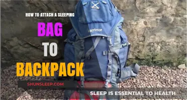 Attaching a Sleeping Bag: Backpack Basics