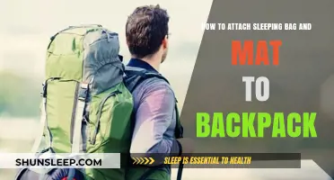 Backpack Comfort: Attaching Sleeping Gear