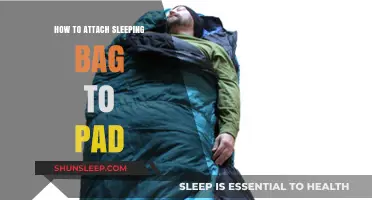 Attaching Sleeping Bags: Securing Your Pad