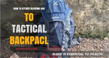 Attaching Sleeping Bags: Tactical Backpack Edition