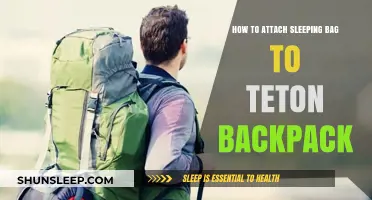 Attaching Sleeping Bags to Teton Backpacks: A Step-by-Step Guide