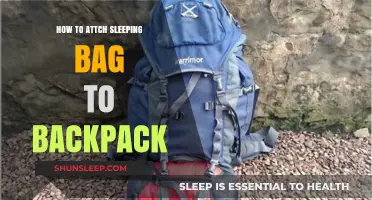 Backpack Sleeping Bag Attachment: A Step-by-Step Guide