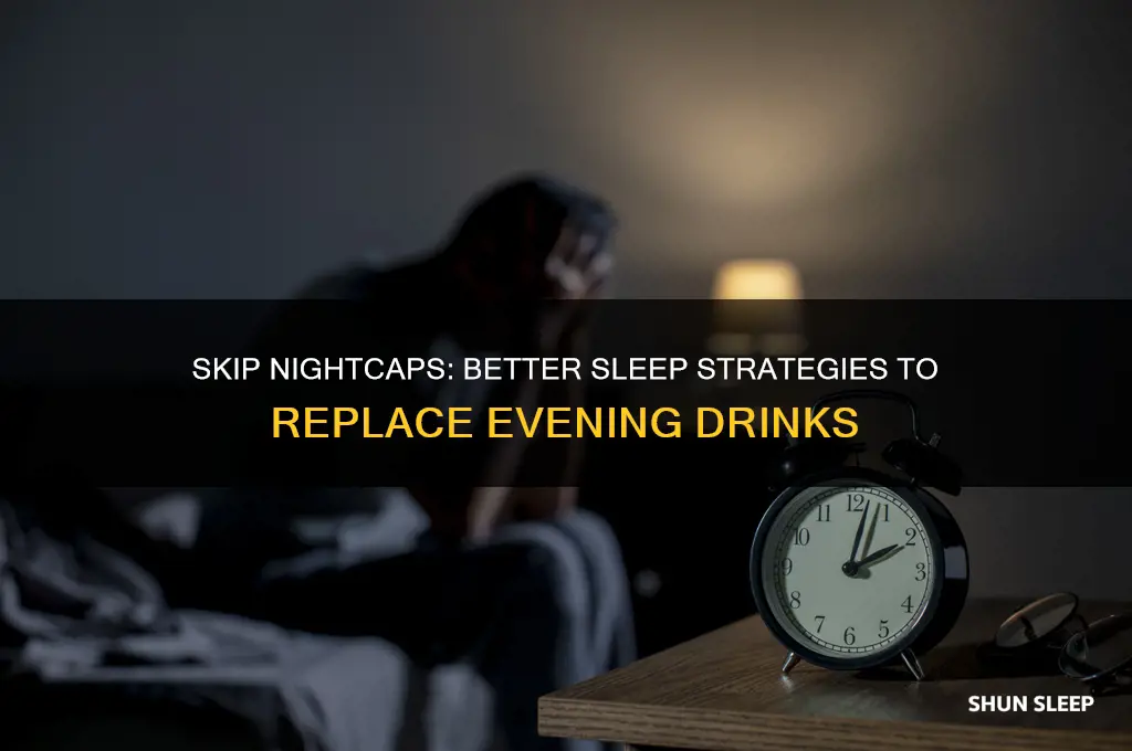 how to avoid drinking before bed to get to sleep