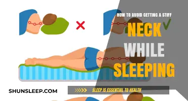Prevent Stiff Neck: Sleep Smart with These Essential Tips
