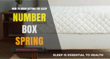 Avoid Sleep Number Box Spring: Smart Alternatives for Better Sleep