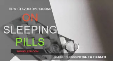 Preventing Overdose: Safe Use of Sleeping Pills