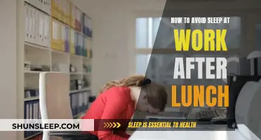 Staying Alert at Work: Strategies to Avoid Post-Lunch Sleepiness