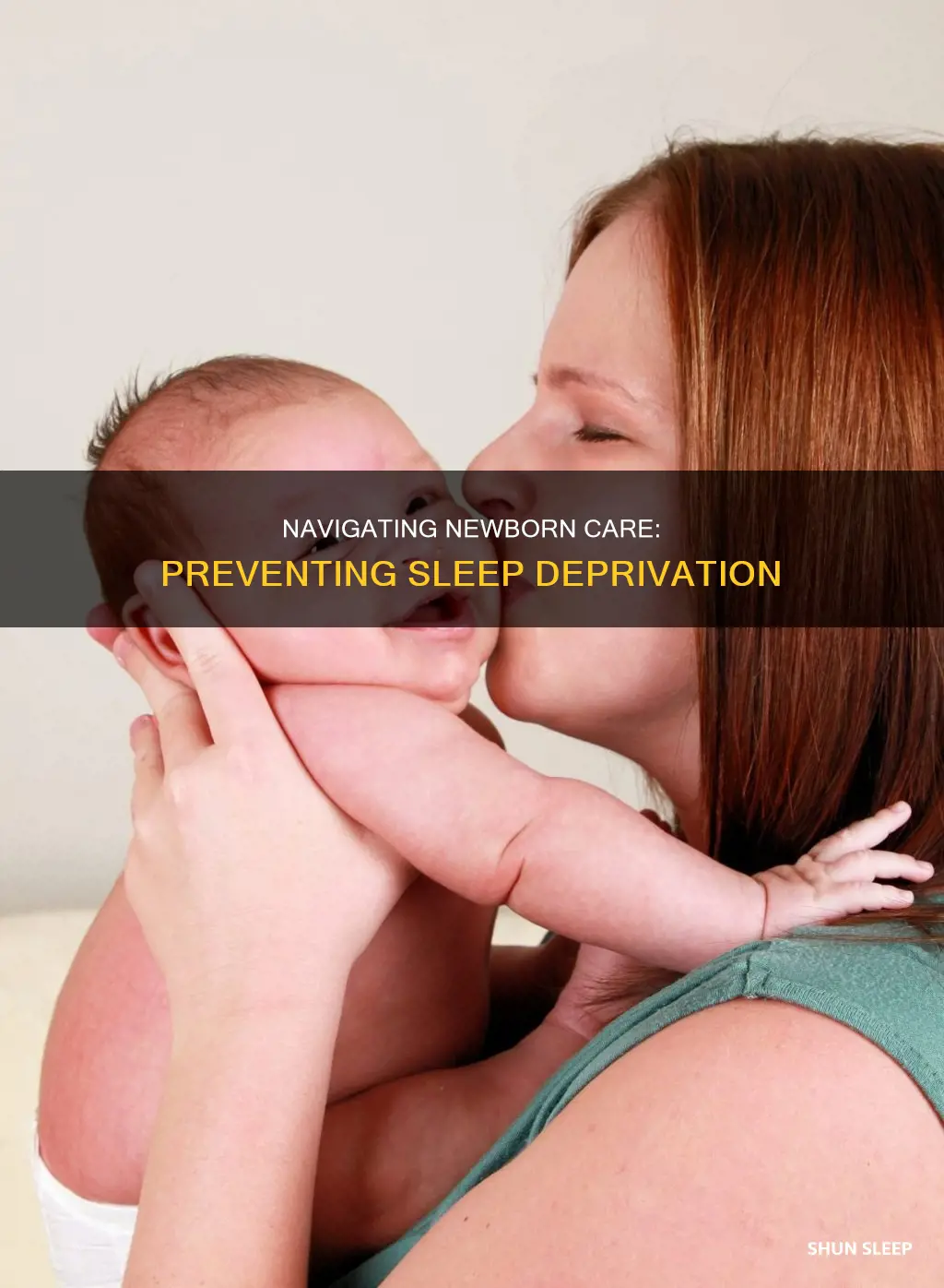 how to avoid sleep deprivation with a newborn