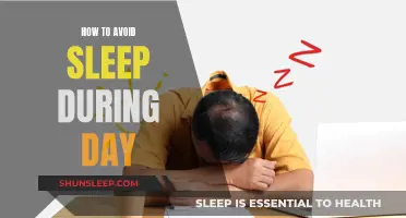 Staying Alert: Avoiding Daytime Sleepiness