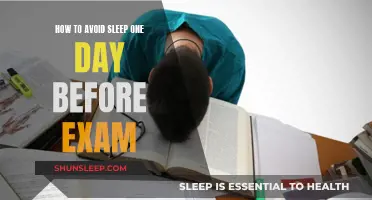 Staying Awake Before Exams: Strategies to Avoid Sleep