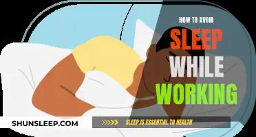 Staying Alert: Strategies to Avoid Sleep While Working
