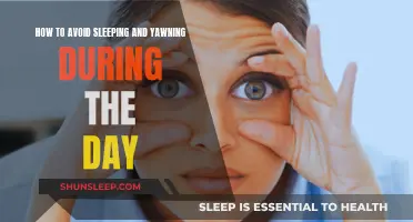 Staying Alert: Tips to Avoid Daytime Sleepiness and Yawning