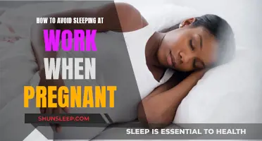 Staying Awake at Work: Pregnancy Tips for Napping Less