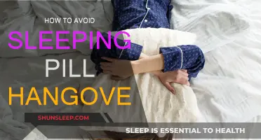 Avoid Sleeping Pill Hangover: Tips for a Clear Morning