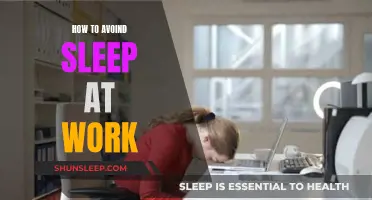 Staying Alert: Strategies to Avoid Sleep at Work