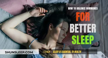 Balancing Hormones: A Recipe for Better Sleep
