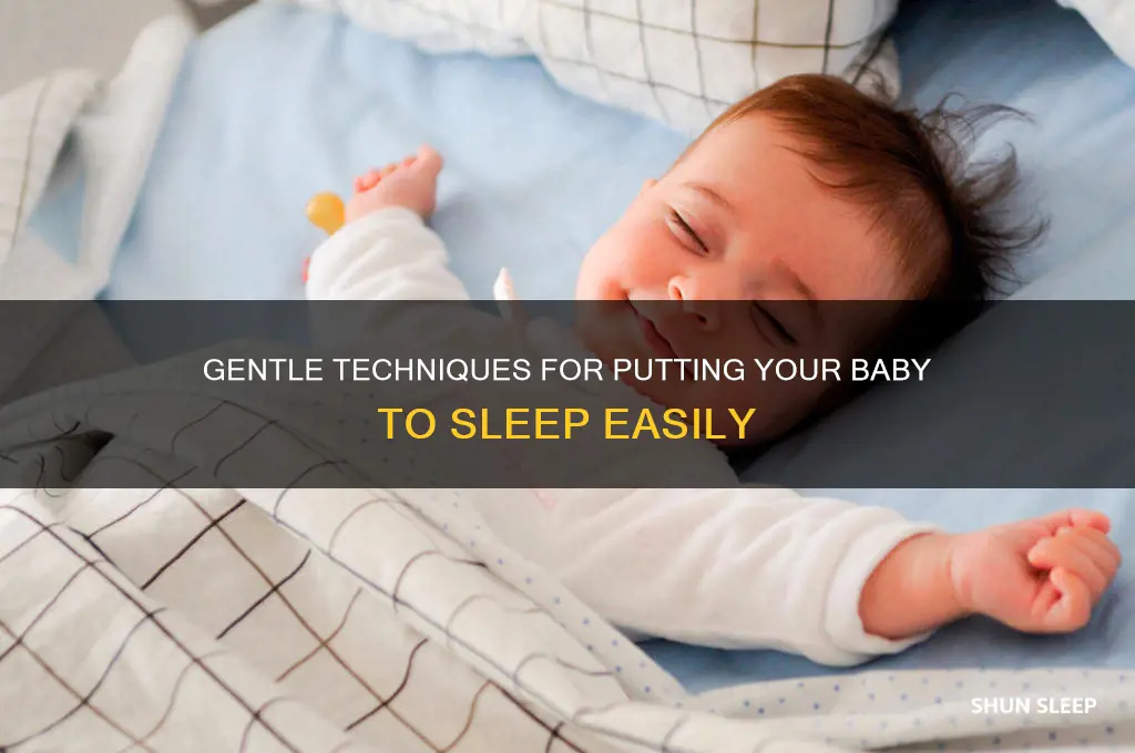 how to basic how to put a baby to sleep