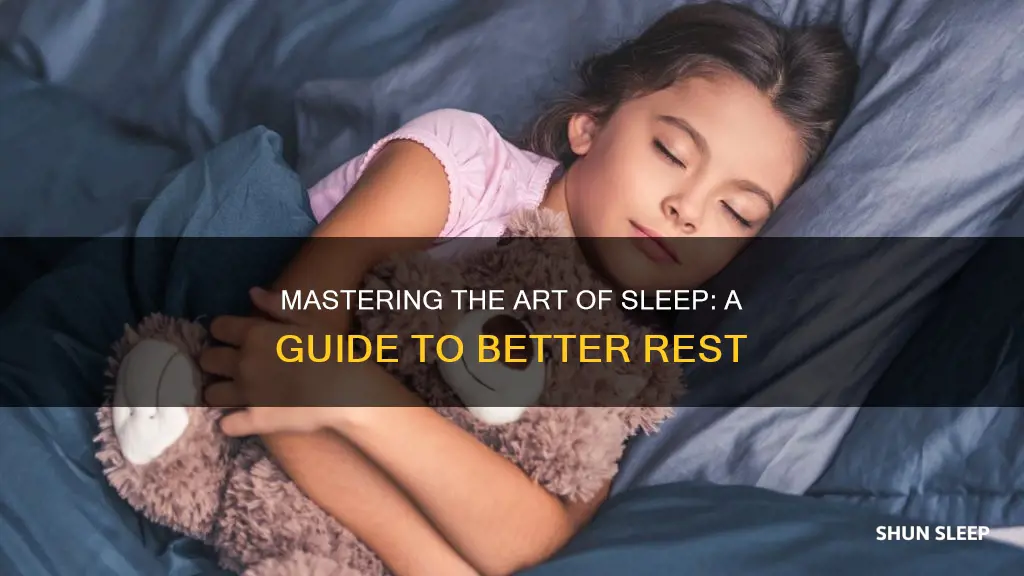 how to be a better sleeper