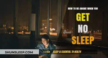 Surviving Sleepless Nights: Tips to Stay Alert and Energized
