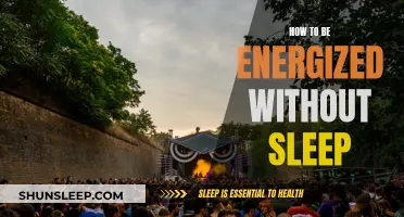 Stay Energized Without Sleep: Simple Strategies for Maximum Energy
