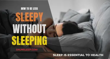 Fight Sleepiness: Tricks to Stay Awake and Alert