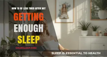 Beat Fatigue Fast: Quick Tips for Energy After Poor Sleep
