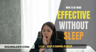 Maximize Productivity: Strategies for Effectiveness Without Sleep