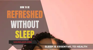 Revitalizing Without Sleep: Simple Ways to Feel Refreshed