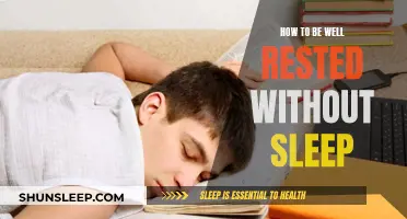 Recharge Without Sleep: Strategies for Feeling Rested