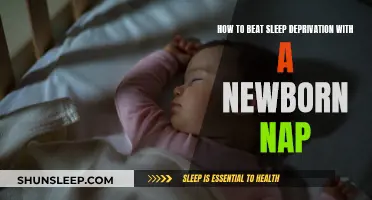 Beating Sleep Deprivation: Napping with a Newborn