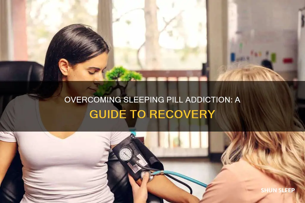 how to beat sleeping pill addiction