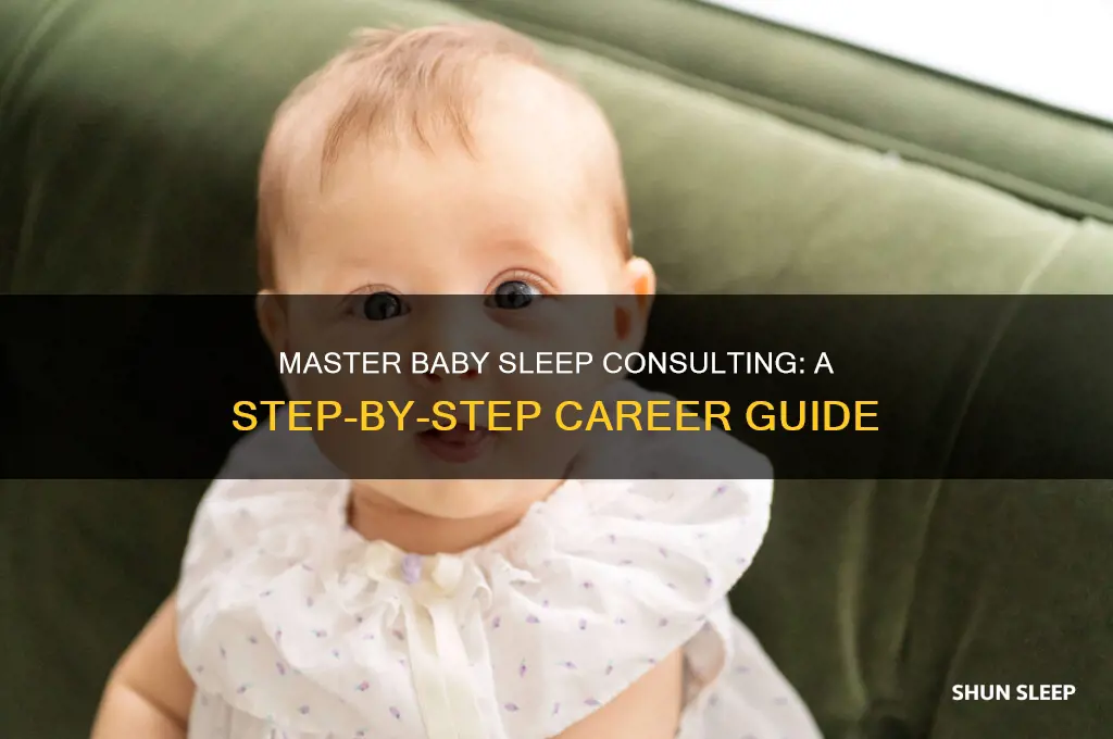 how to become a baby sleep consultant