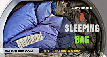 Effective Ways to Clean Your Sleeping Bag