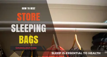 Best Ways to Store Your Sleeping Bag