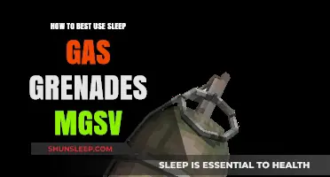 Mastering Sleep Gas Grenades in MGSV