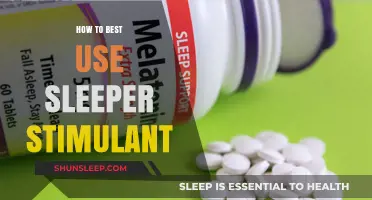 Stimulant Strategies: Maximizing Sleeper Benefits