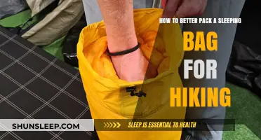 Smart Ways to Pack Your Sleeping Bag for Hiking