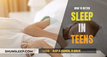 Teens, Get Better Sleep: Tips for Restful Nights
