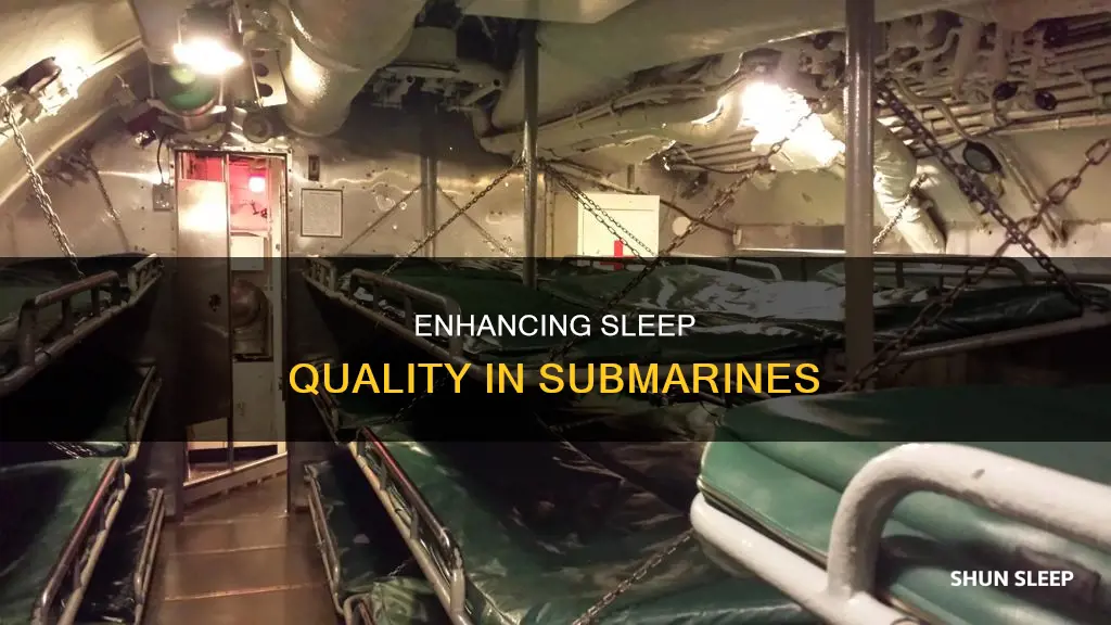 how to better sleep submarines