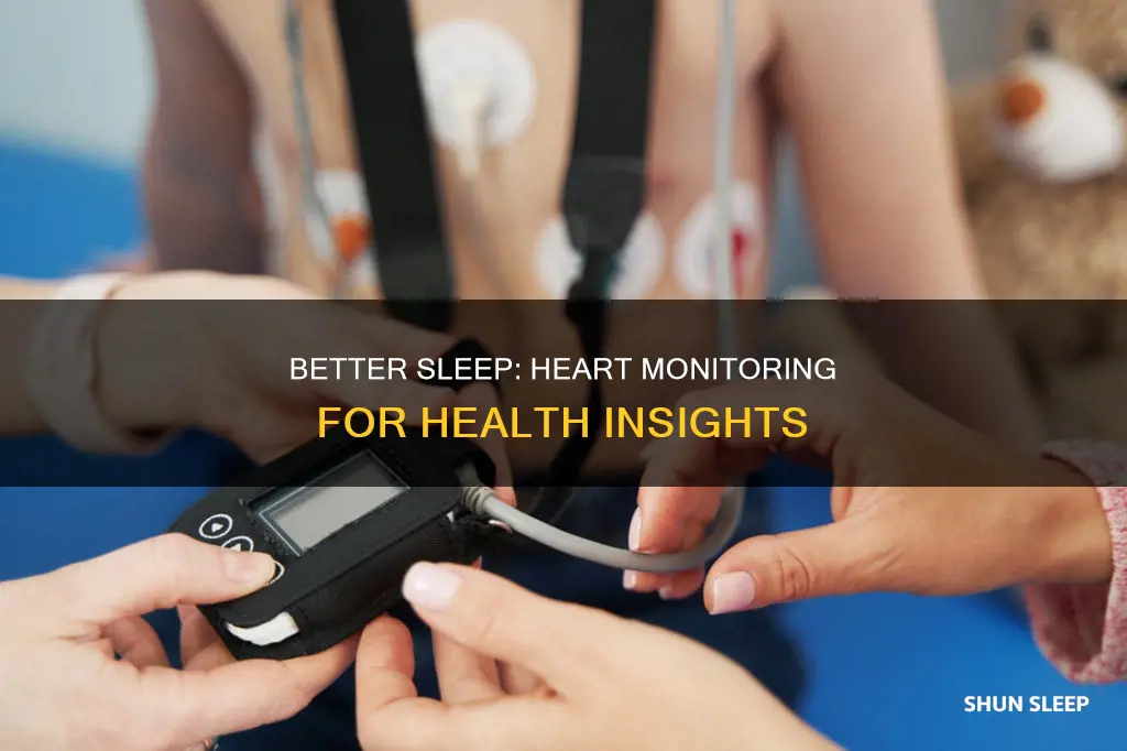 how to better sleep with 30 day heart monitor