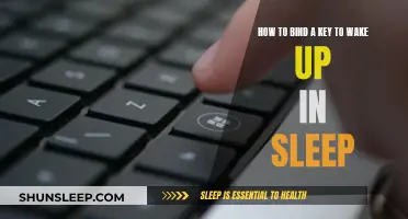 Mastering Sleep: Unlocking the Power of Key-Bound Waking