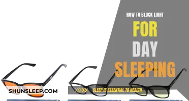 Blocking Light for Day Sleep: A Guide to Better Rest