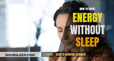 Revitalize Your Energy: Strategies to Energize Without Sleep
