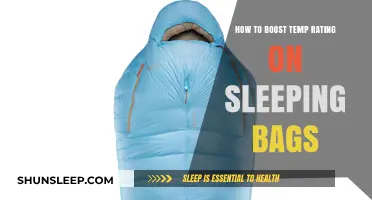 Boost Your Sleeping Bag's Temp Rating: Tips and Tricks