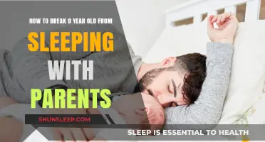 Co-sleeping struggles: Tips to help your 9-year-old gain independence