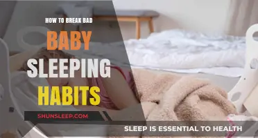 Effective Strategies to Break Bad Baby Sleeping Habits and Restore Peace